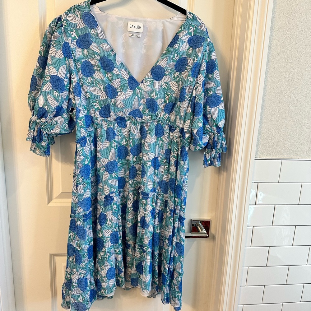 Saylor Floral Mini Dress